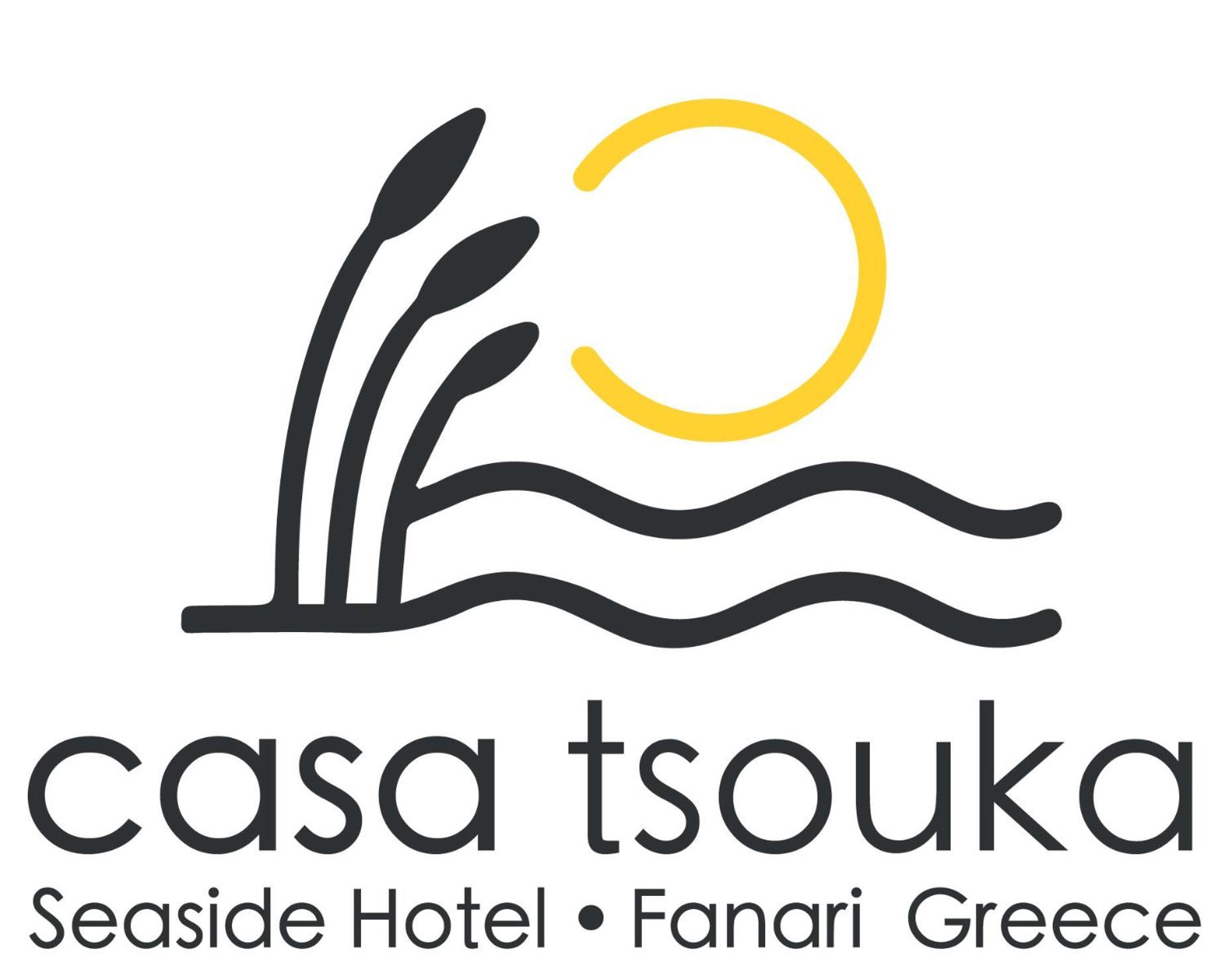 Casa Tsouka Aparthotel Fanárion Eksteriør billede